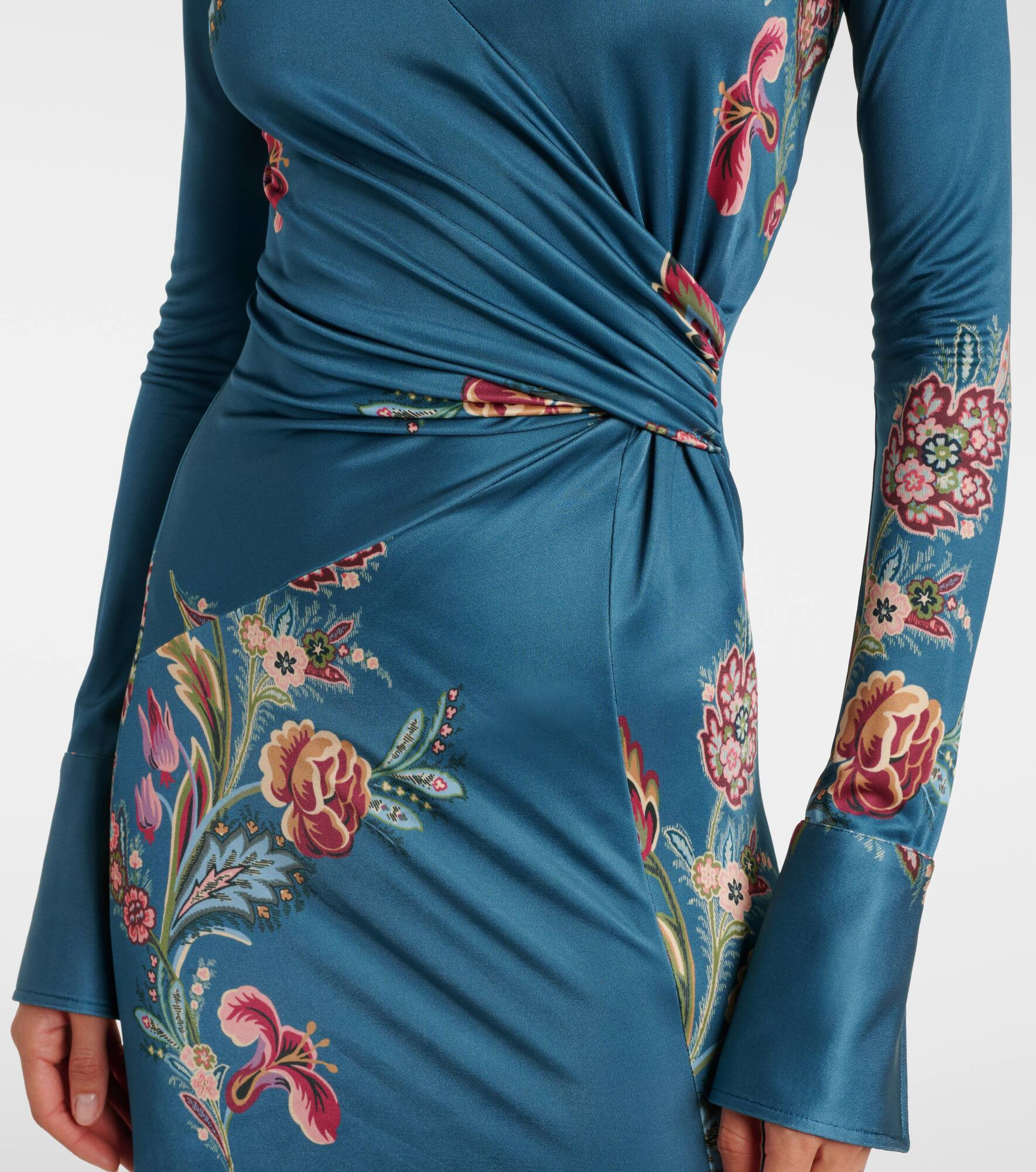 Printed midi dress - 5