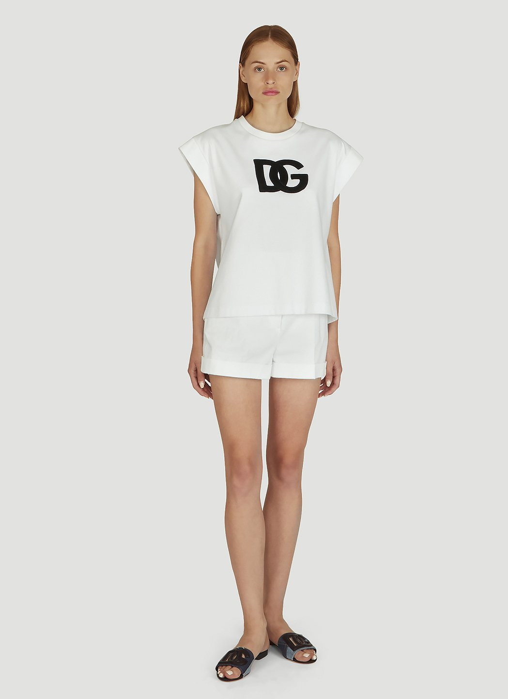 Dolce & Gabbana Women Dg Logo T-Shirt - 2