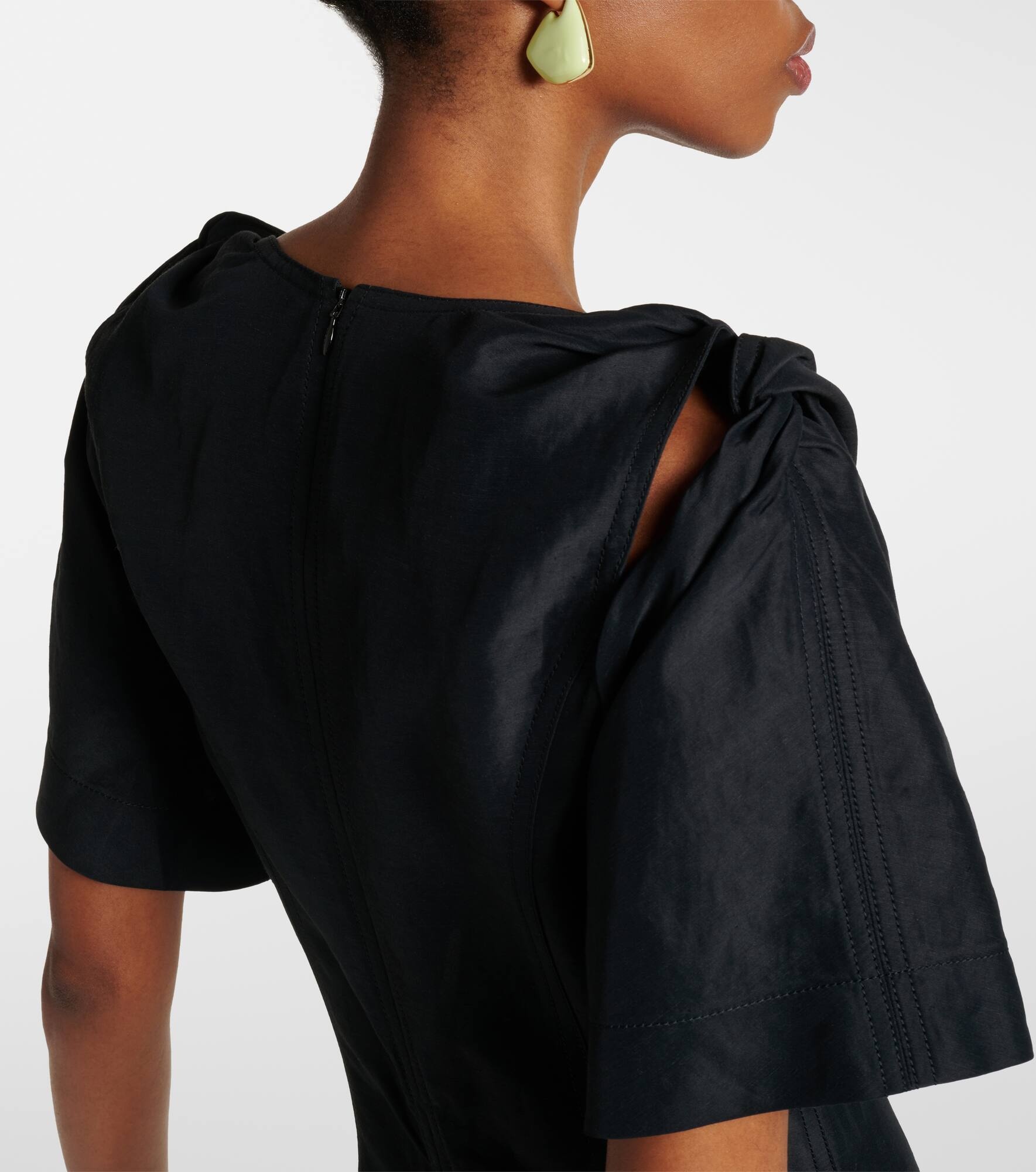 Cutout midi dress - 6
