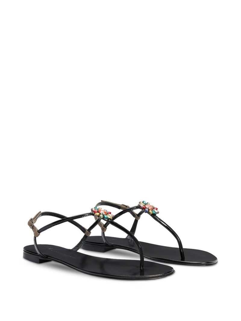 Giuseppe Zanotti Noussa sandals outlook