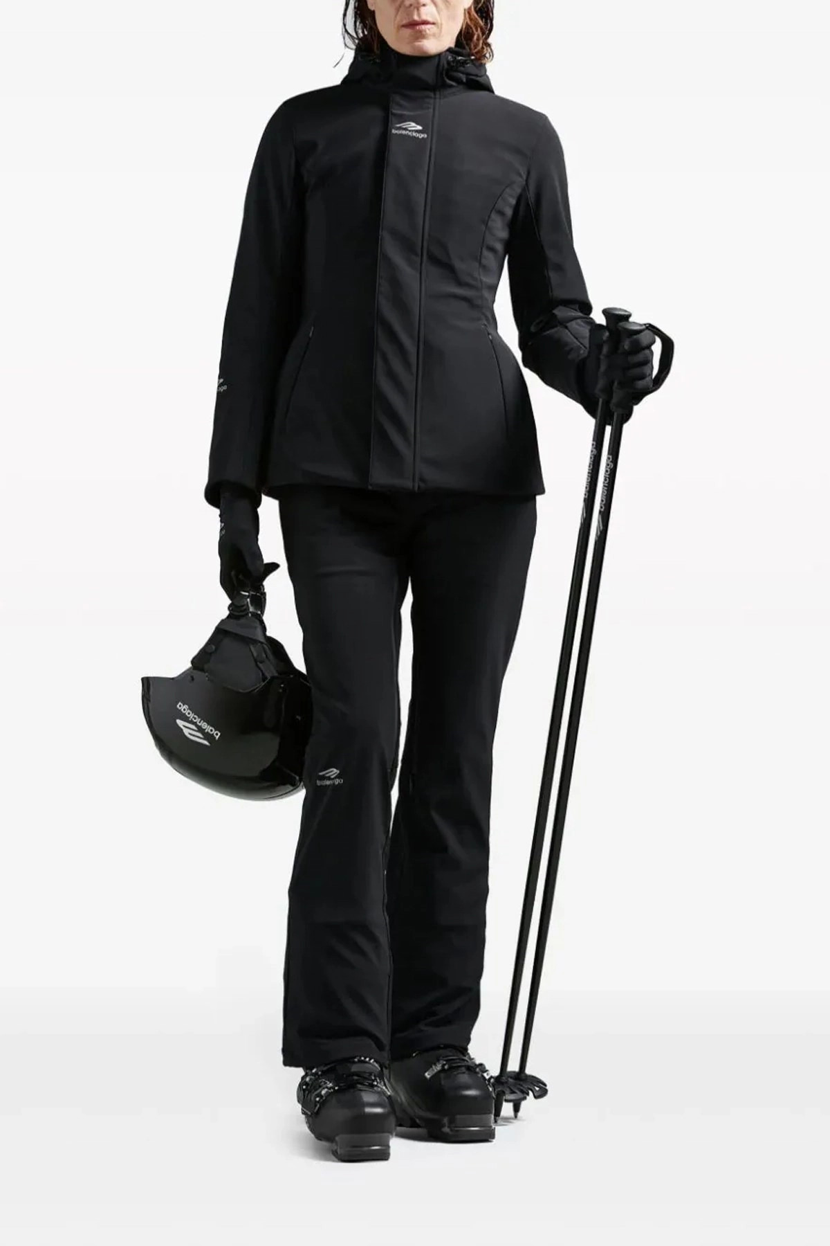 'Ski Hourglass 3B Sports Icon' parka - 2