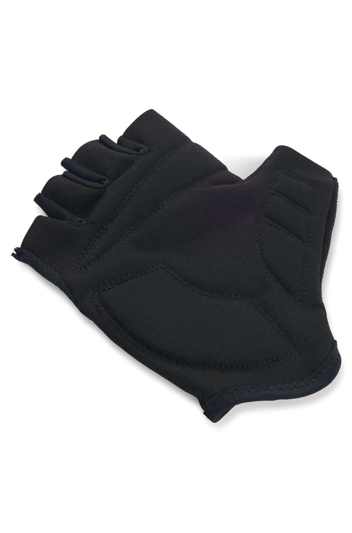 BOSS X ASSOS FINGERLESS CYCLING GLOVES WITH PADDED PALM - 2