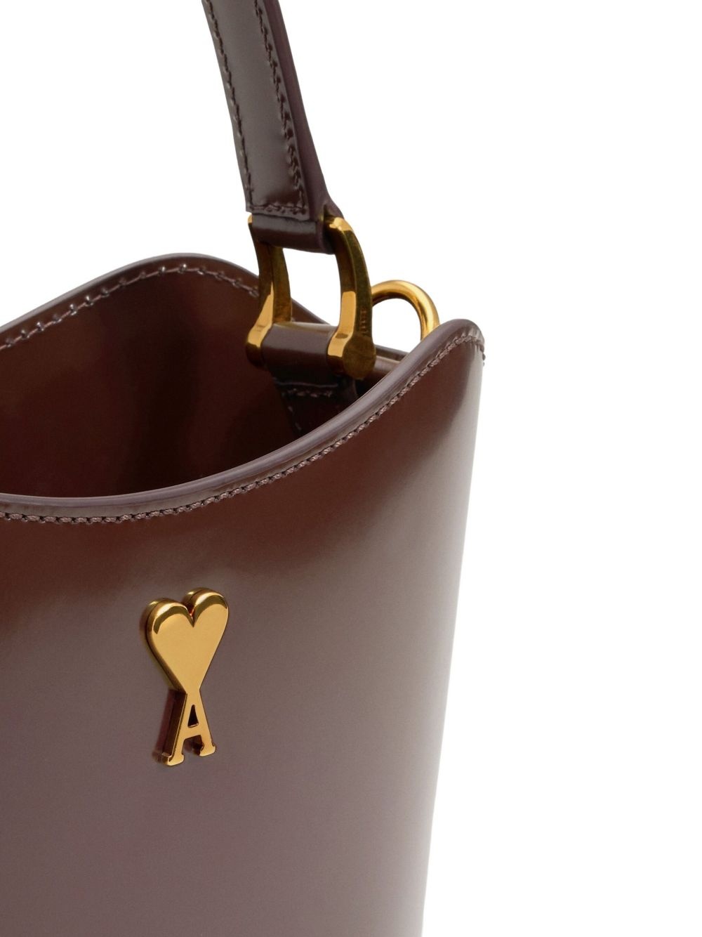 mini Paris Paris bucket bag - 5