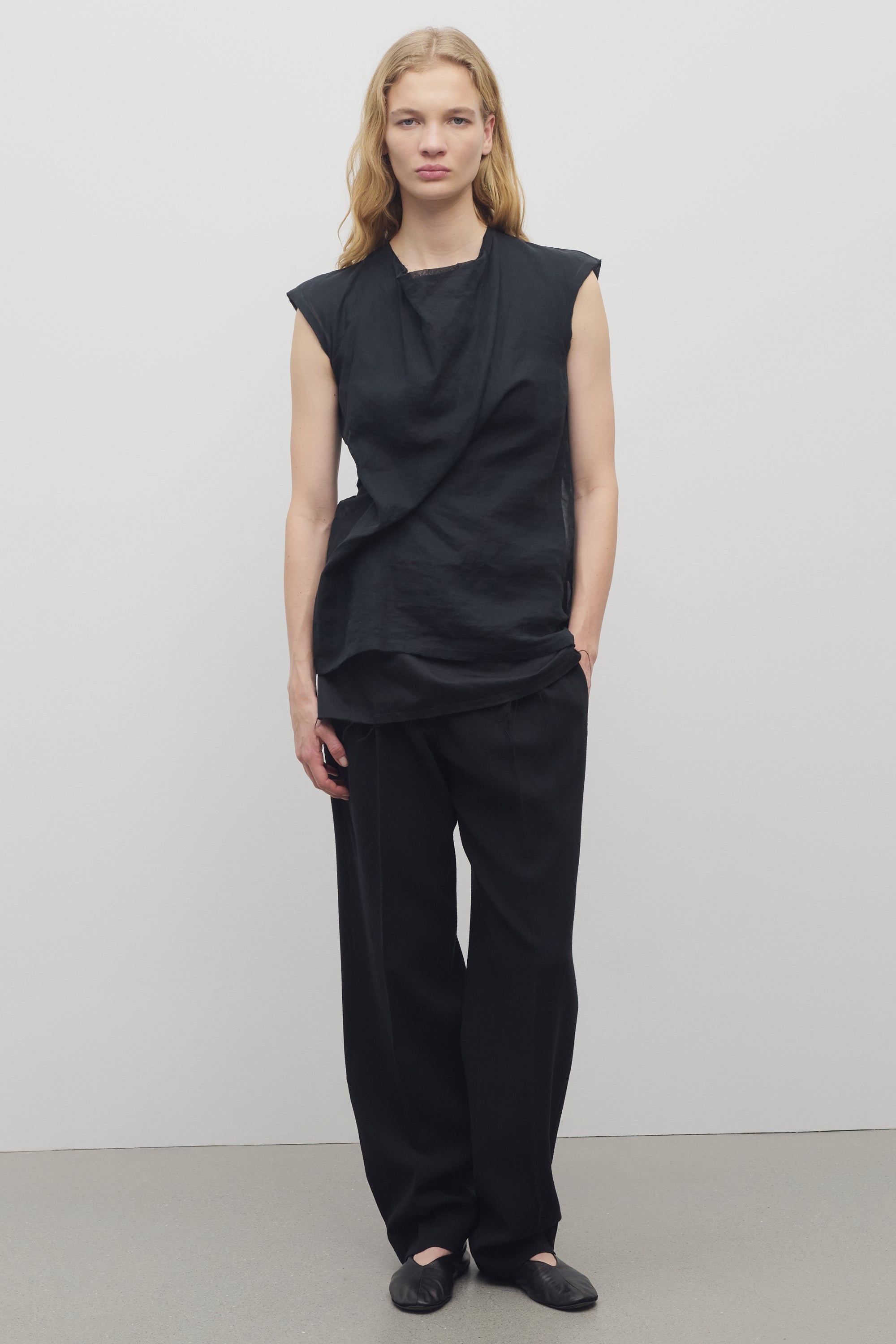 Bryce Pant in Wool - 3