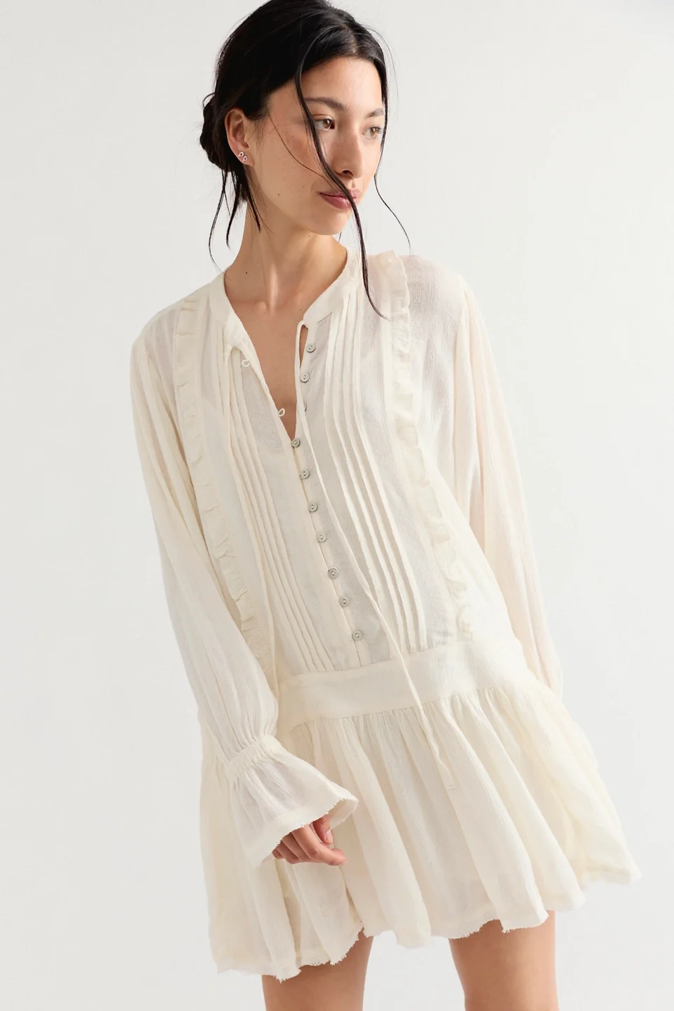 Haute Heirloom Mini Dress - 1