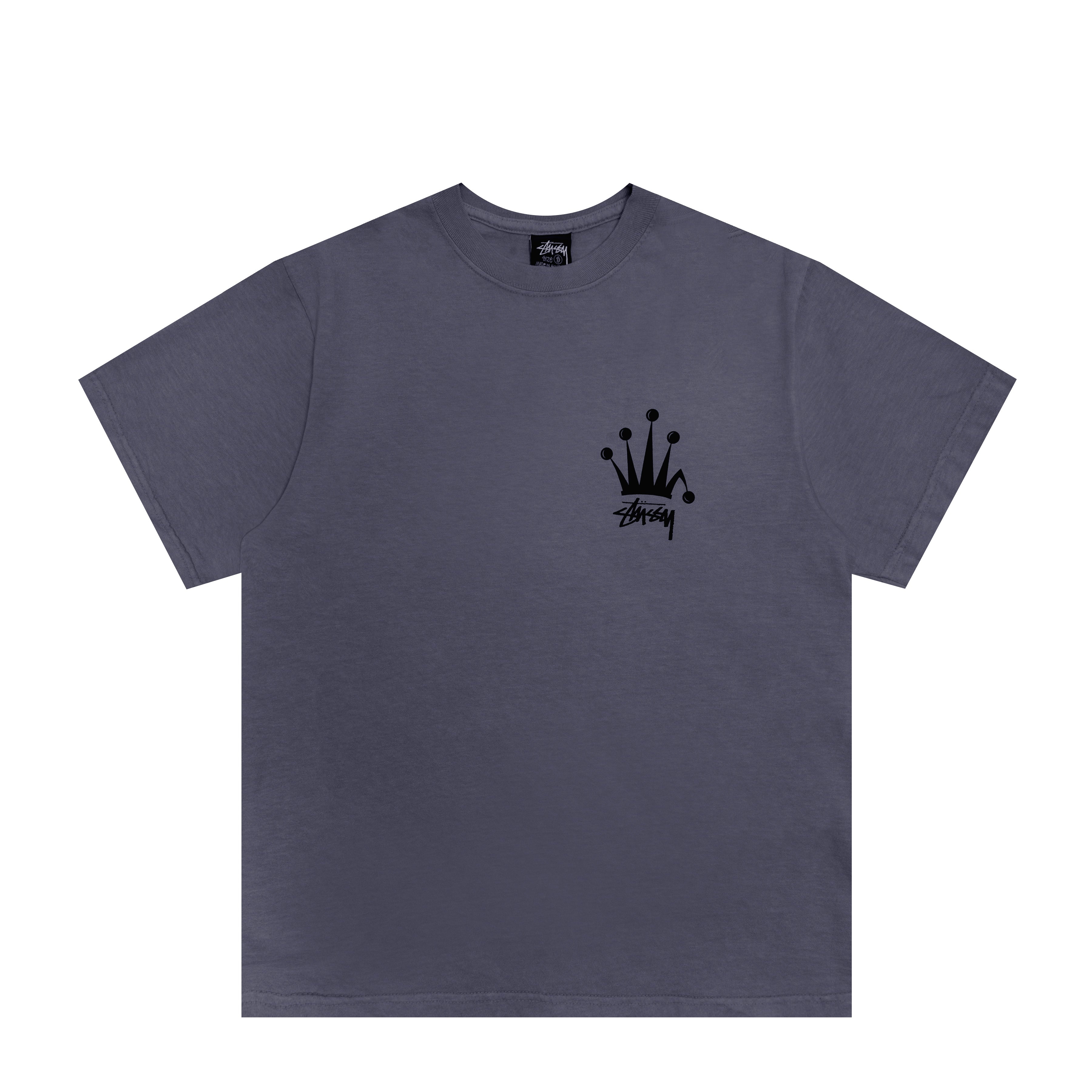 REGAL CROWN PIGMENT DYED TEE - 1