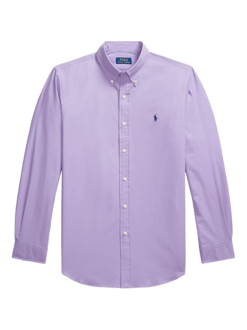 long-sleeve button-down shirt 1