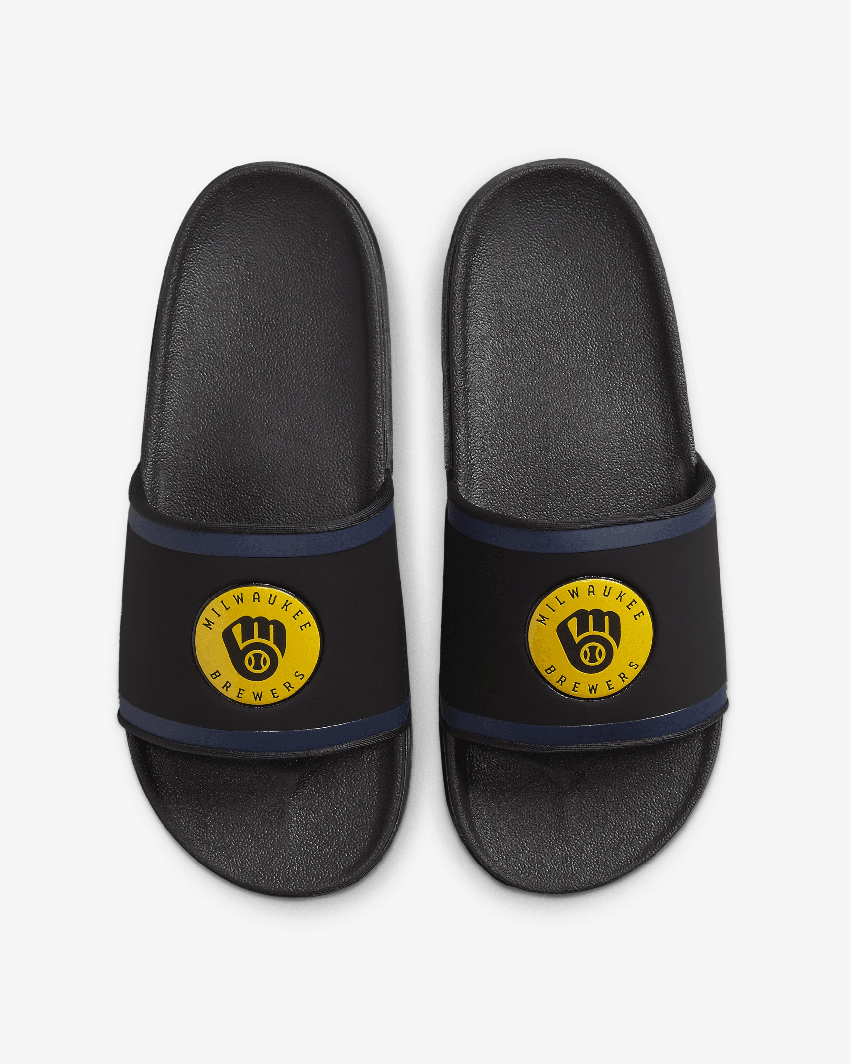 Nike Offcourt (MLB Milwaukee Brewers) Slide - 4