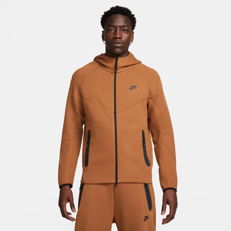 MEN'S NIKE SPORTSWEAR TECH FLEECE WINDRUNNER FULL-ZIP HOODIE - 1