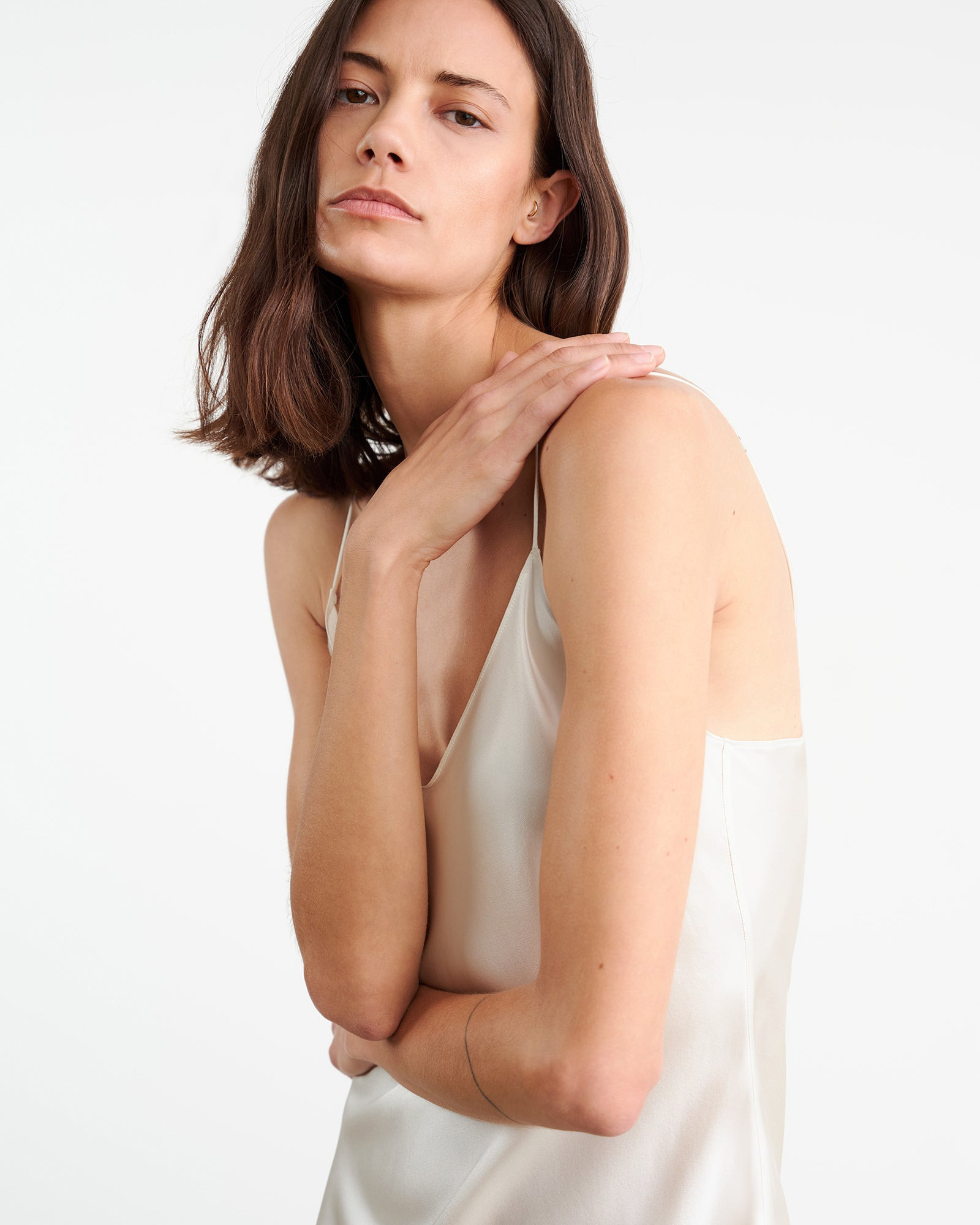 CAMI SILK GOWN - 3