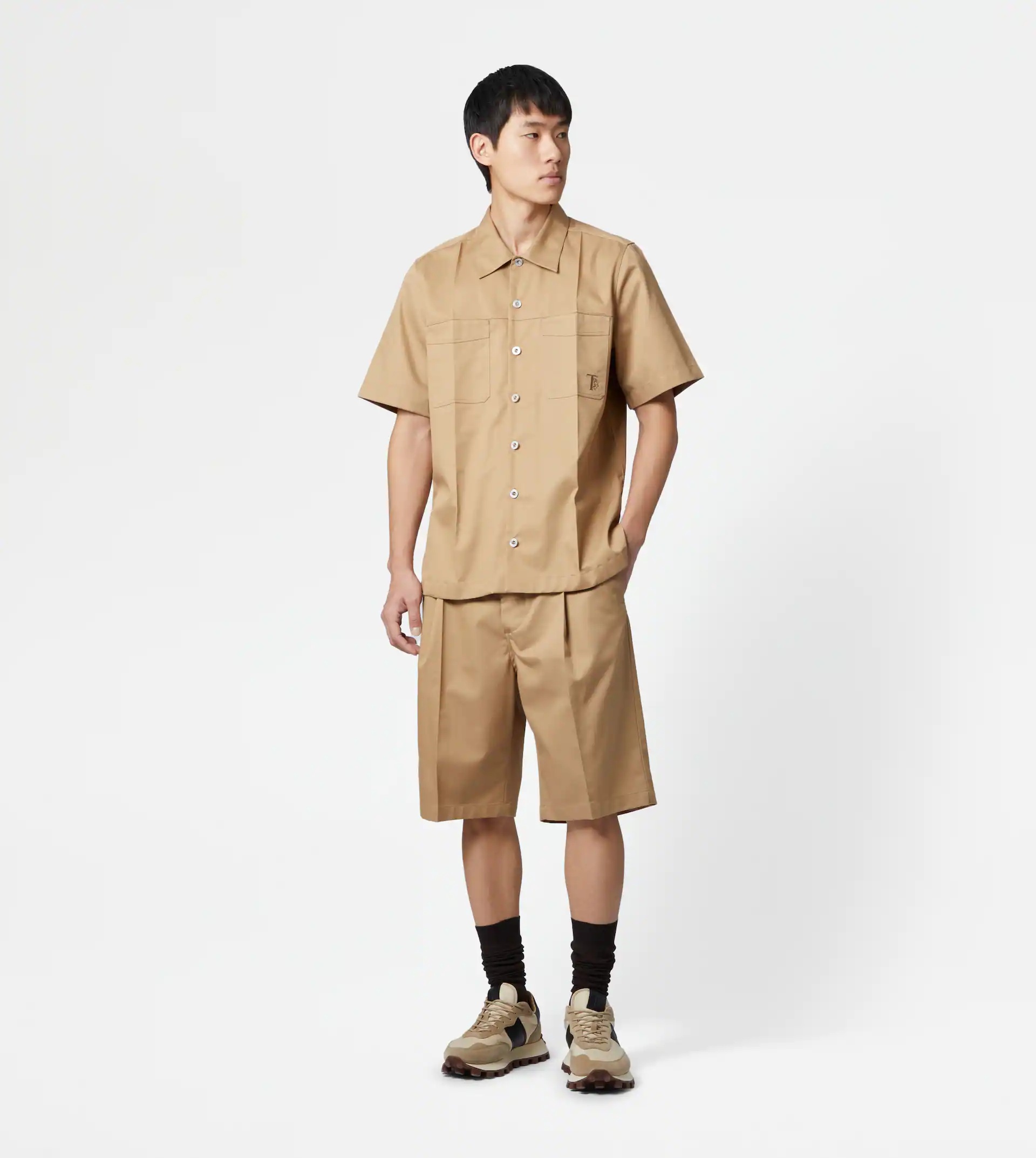 SAFARI SHIRT - BEIGE - 2