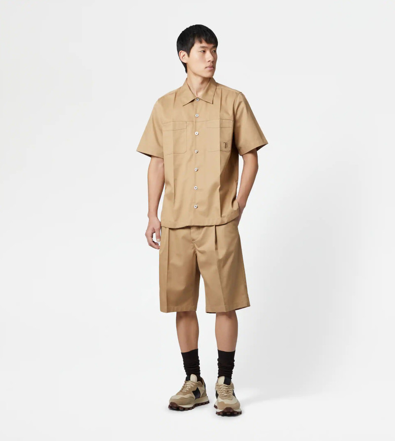 Tod's SAFARI SHIRT - BEIGE outlook
