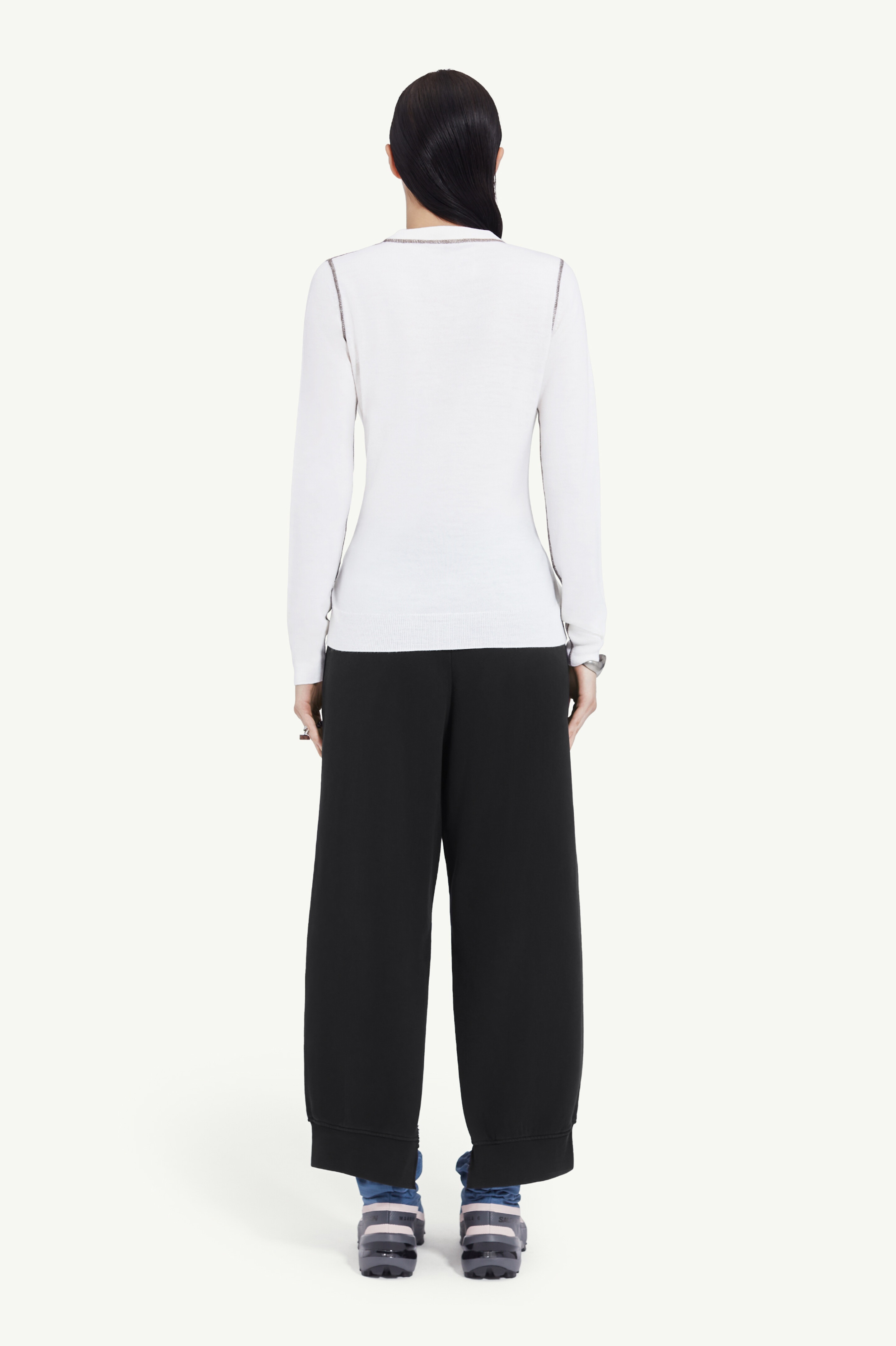 Tied jumper - 4