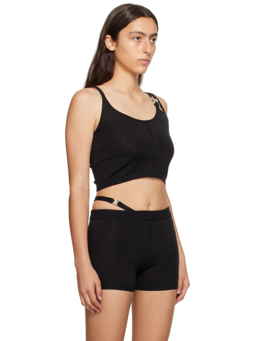 Black 3X Disco Top - 2