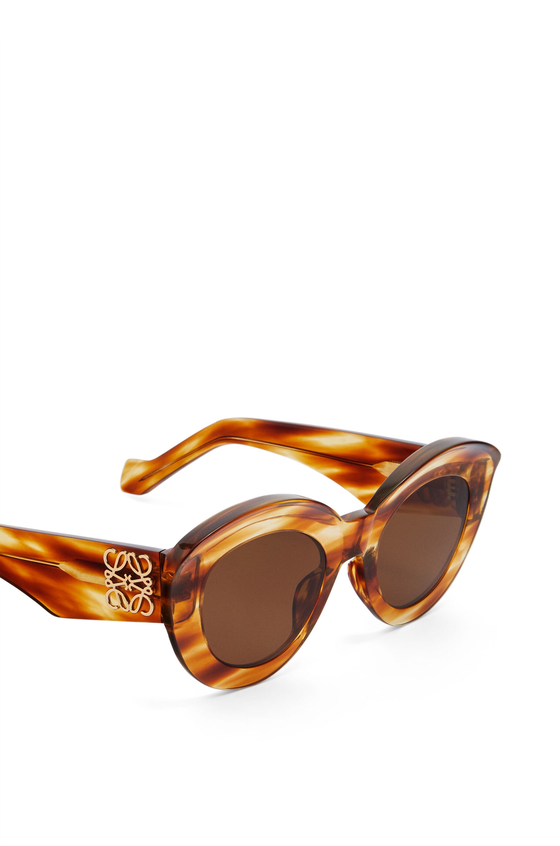 Butterfly Anagram Fitted sunglasses in acetate - 4