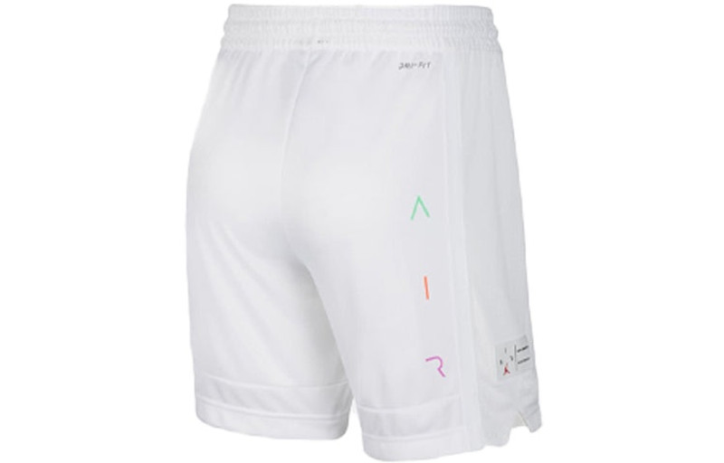 Jordan Air Jordan Dri-FIT Basketball Shorts Men White CT4764-100 outlook