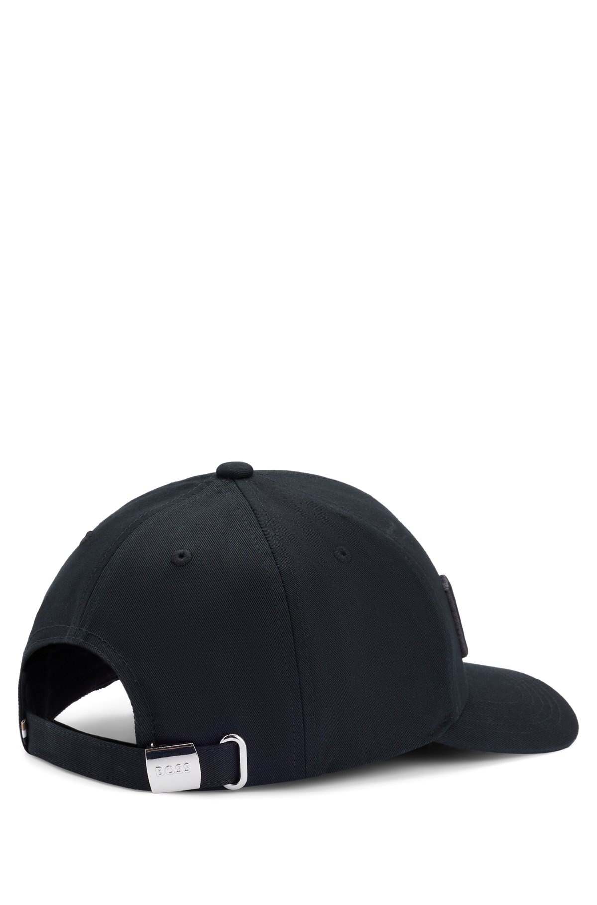 COTTON-TWILL CAP WITH 3D EMBROIDERED LOGO - 3
