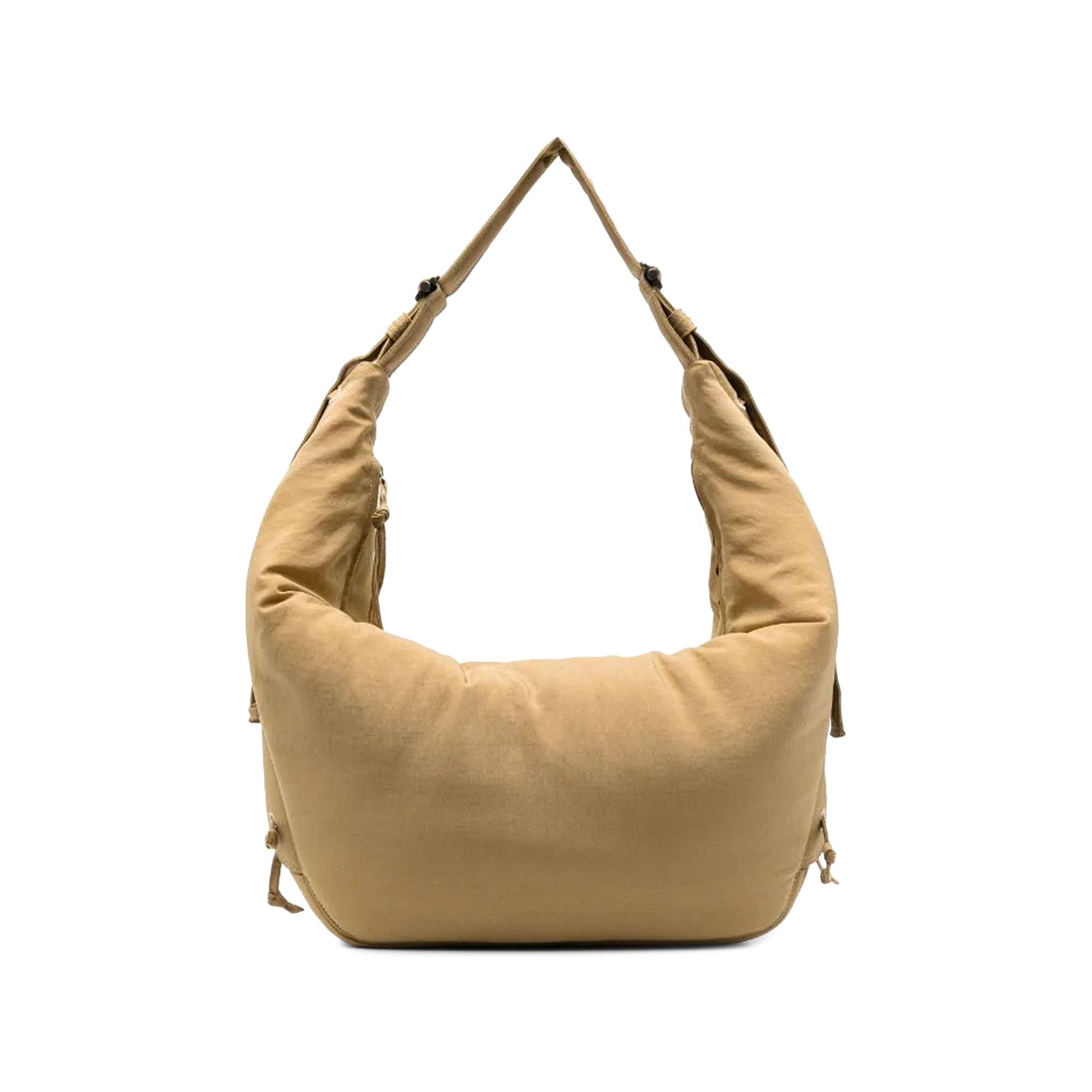 Lemaire Soft Game Bag 'Ochre Mustard' - 1