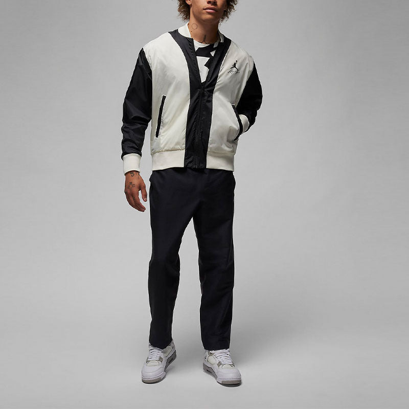 Air Jordan Flight HBR MVP Jacket 'White Black' FB7033-133 - 3