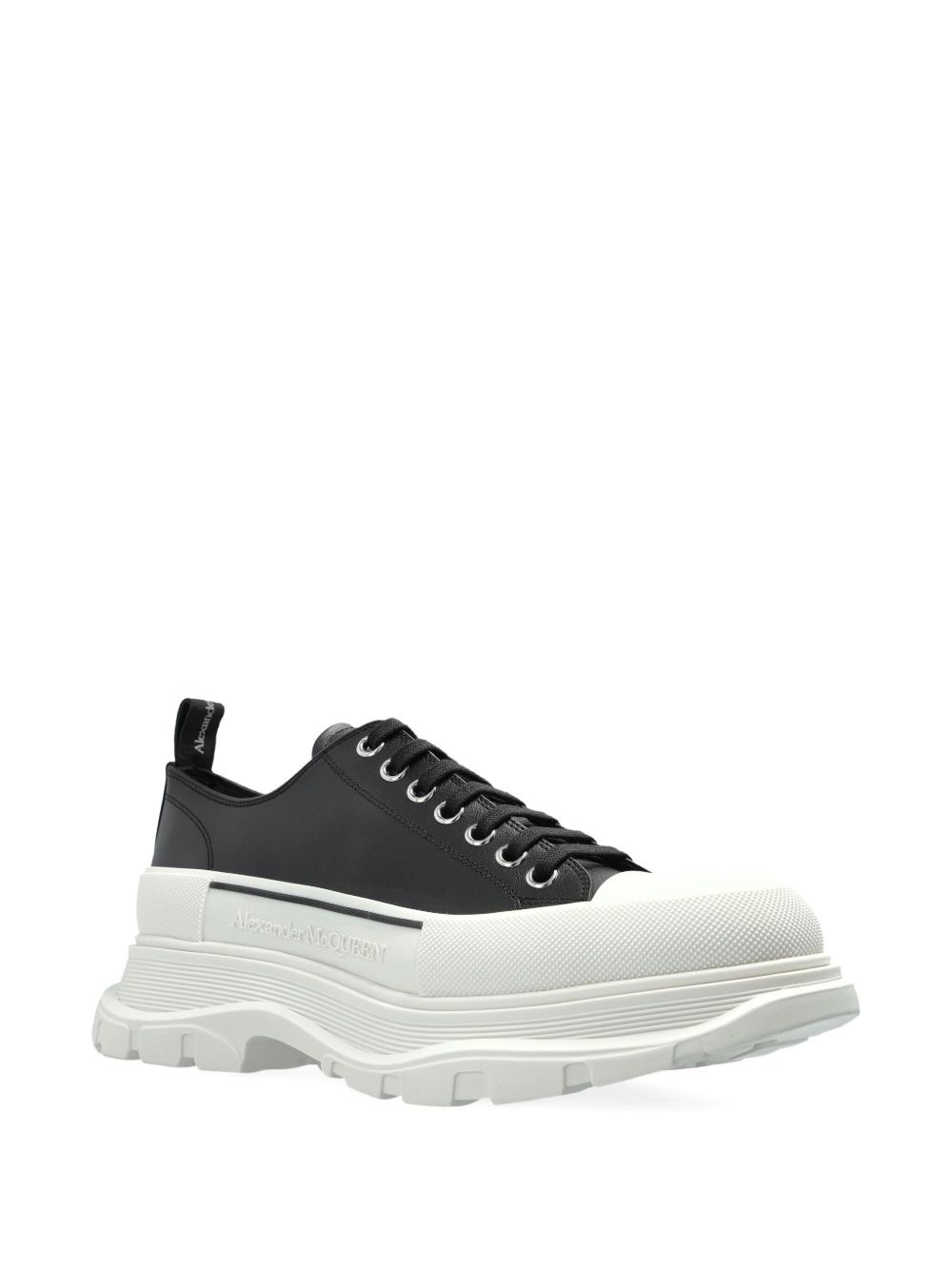 lace-up sneakers - 2
