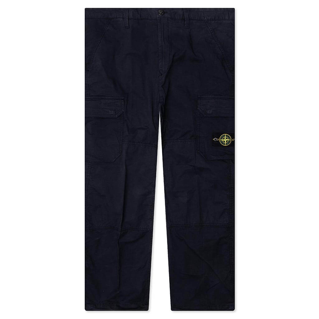 COMFORT PANTS - NAVY BLUE - 1