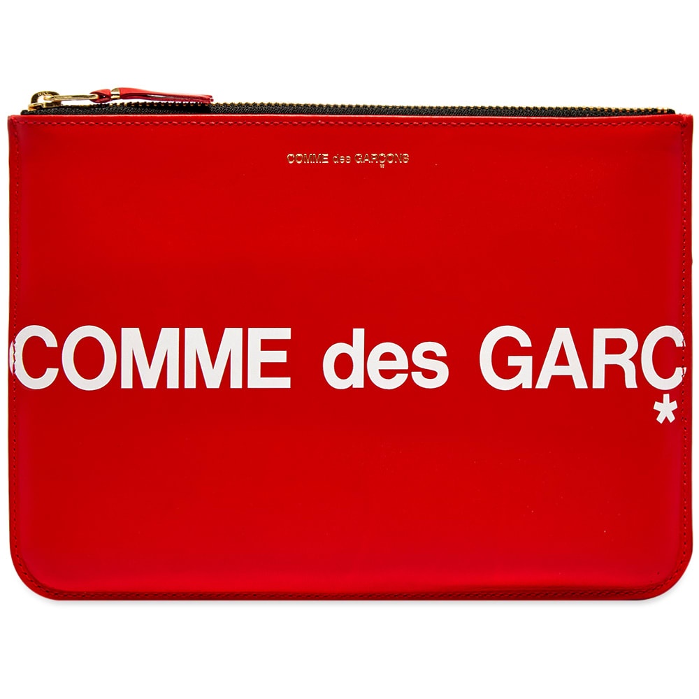 Comme des Garcons SA5100HL Huge Logo Wallet - 1