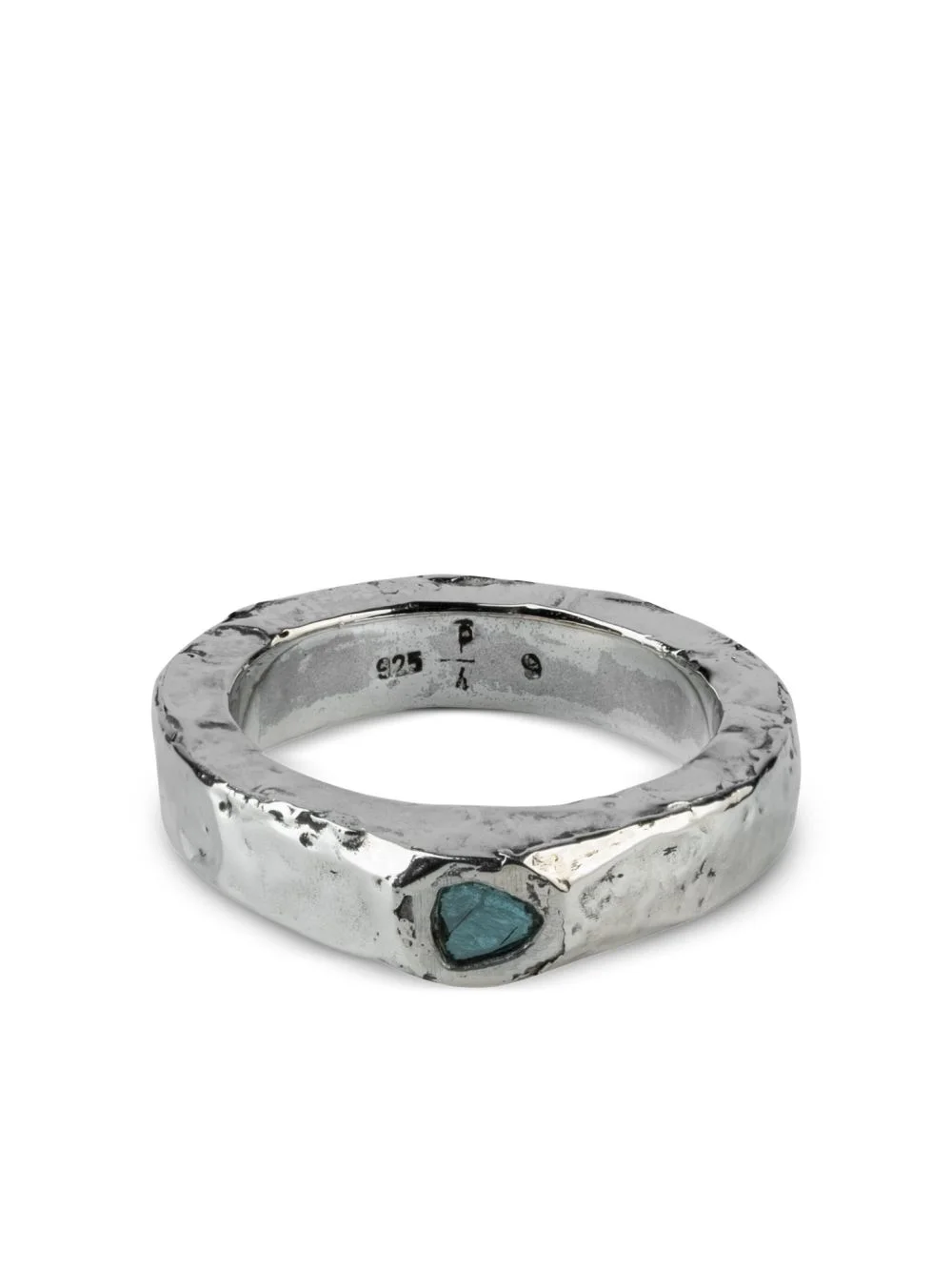 sterling silver Sistema diamond ring - 1