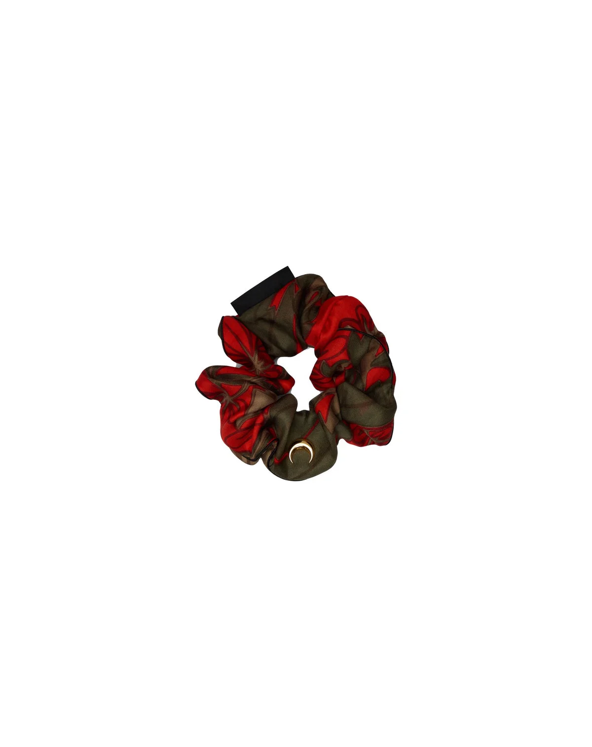 UPCYCLED SILK SCARVES SCRUNCHIE (MULTICOLOR) - 1