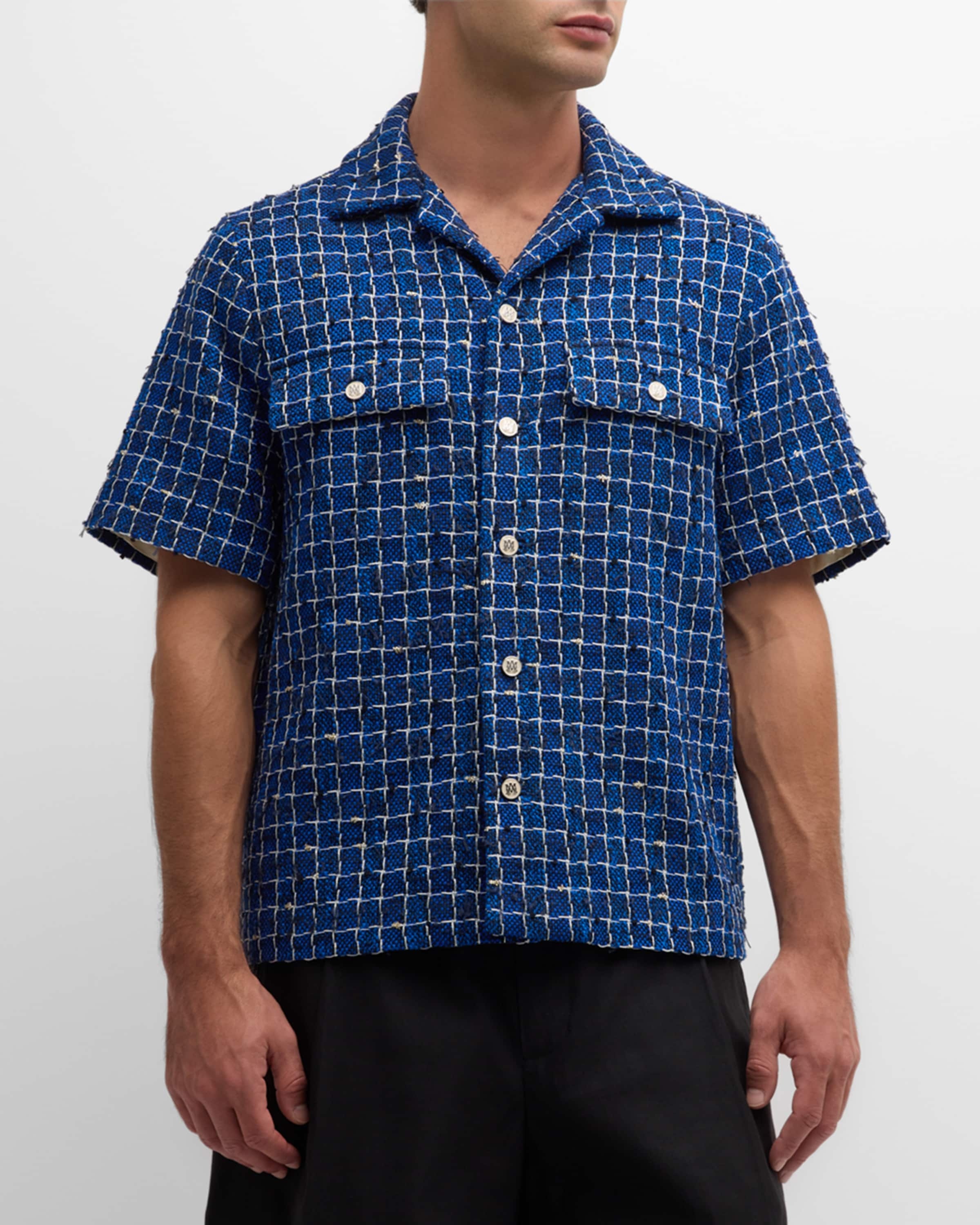 Men's Boucle Camp Shirt - 2