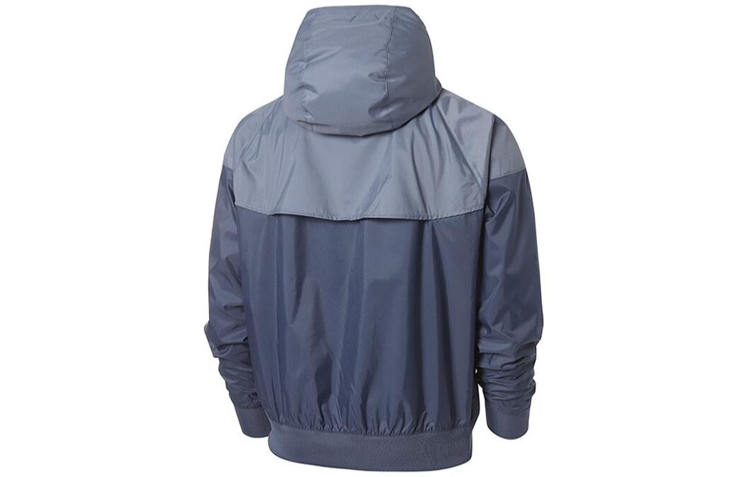 Nike Sportswear Windrunner Hooded Jacket 'Blue Grey' DA0001-491 - 2