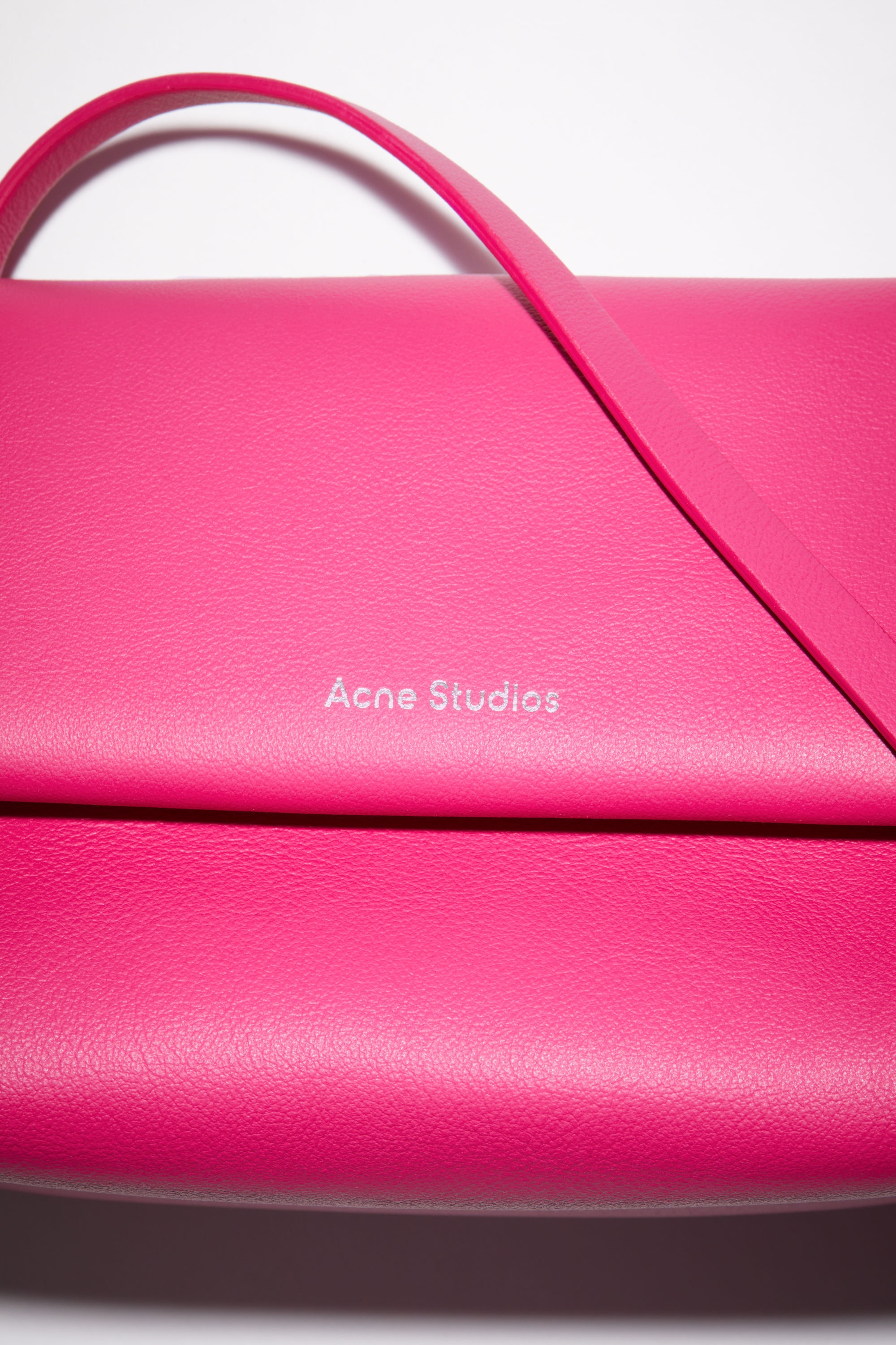 Mini shoulder bag - Fuchsia pink - 6
