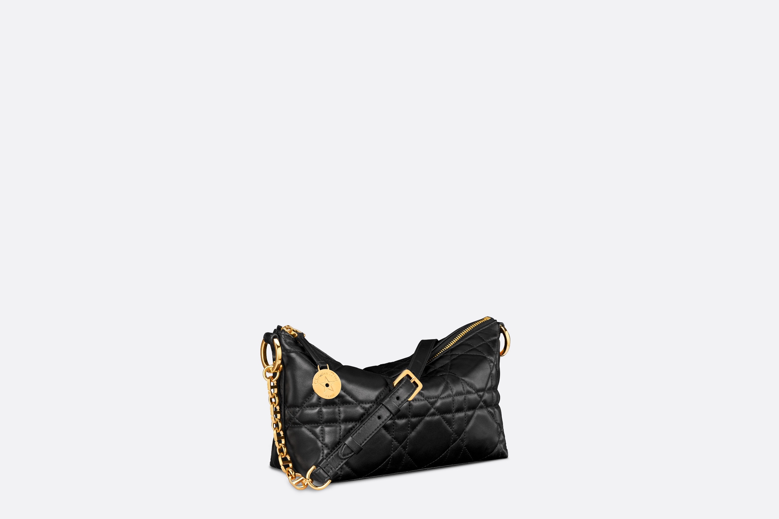 Diorstar Hobo Bag with Chain - 2