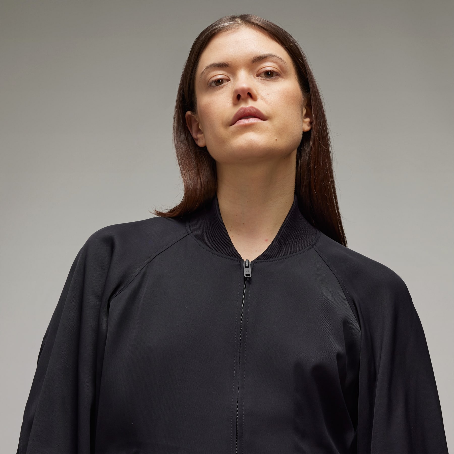 Y-3 Rayon Twill Track Top - 7