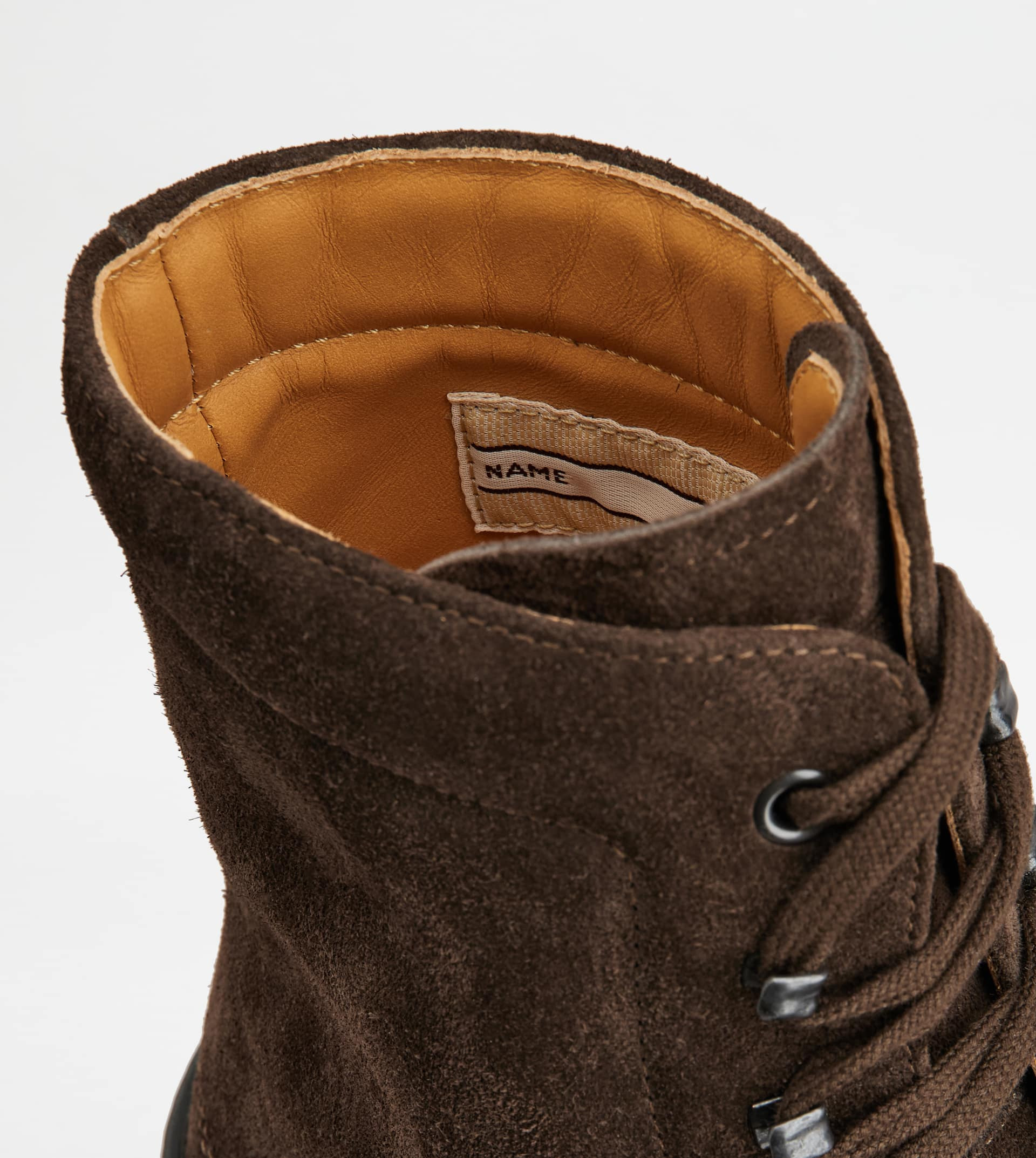 WINTER GOMMINO ANKLE BOOTS IN SUEDE - BROWN - 6