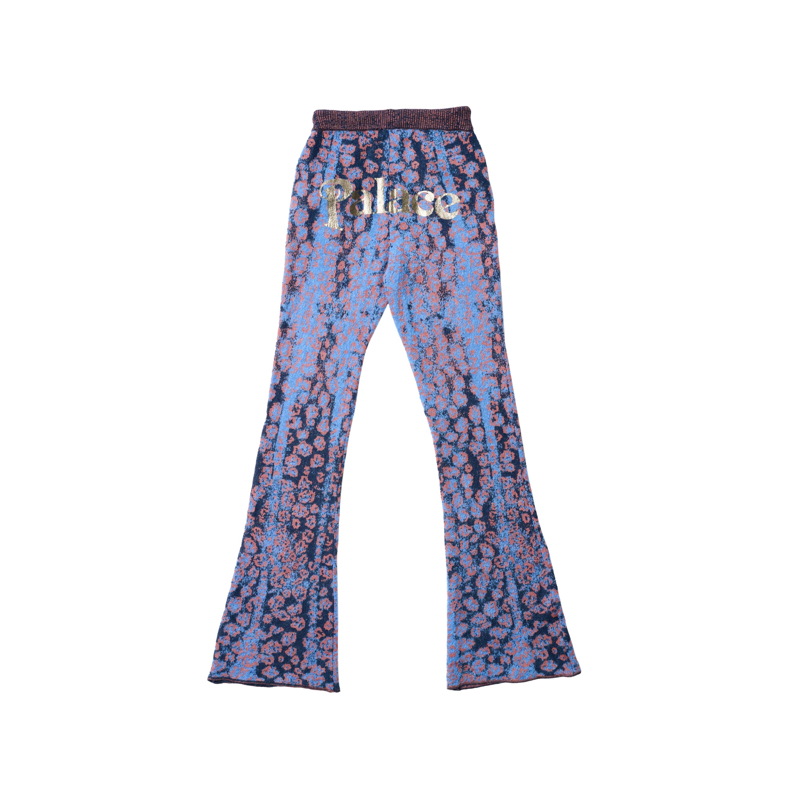 PALACE VIVIENNE WESTWOOD KNIT TROUSER PINK LEOPARD - 2