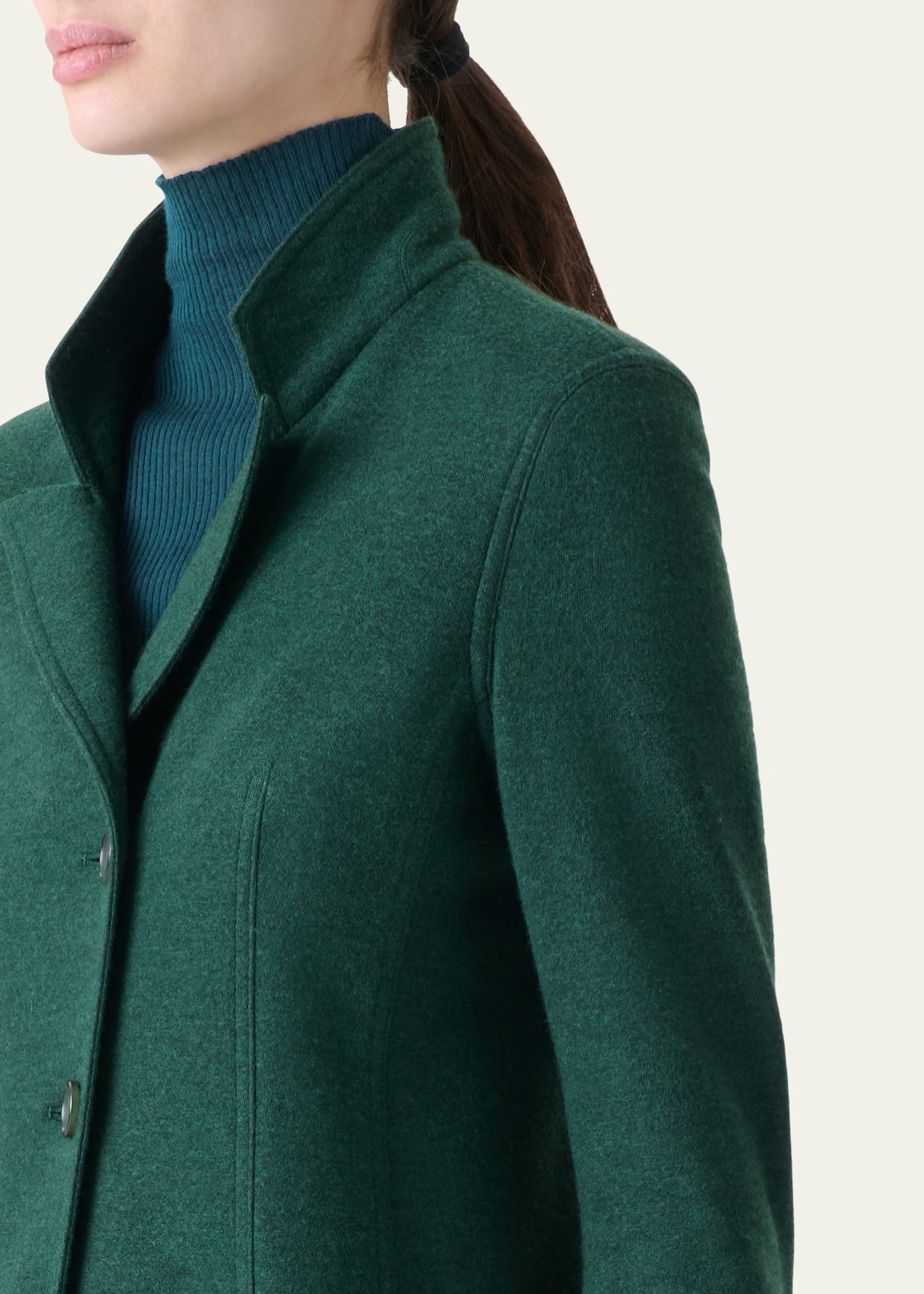 Liam Cashmere Jersey Jacket - 5