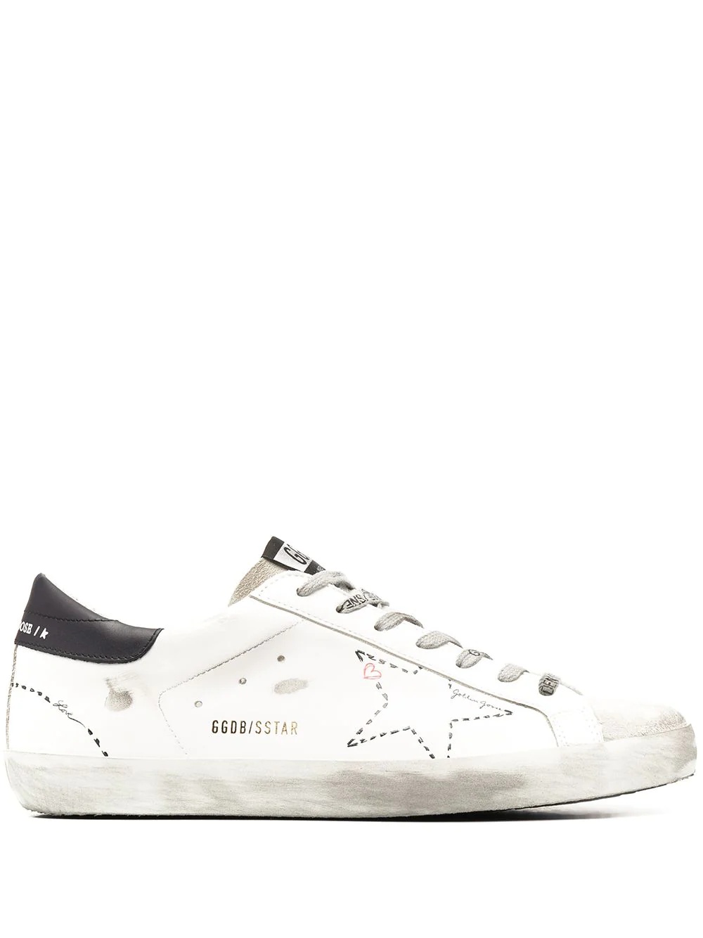 Superstar lace-up sneakers - 1