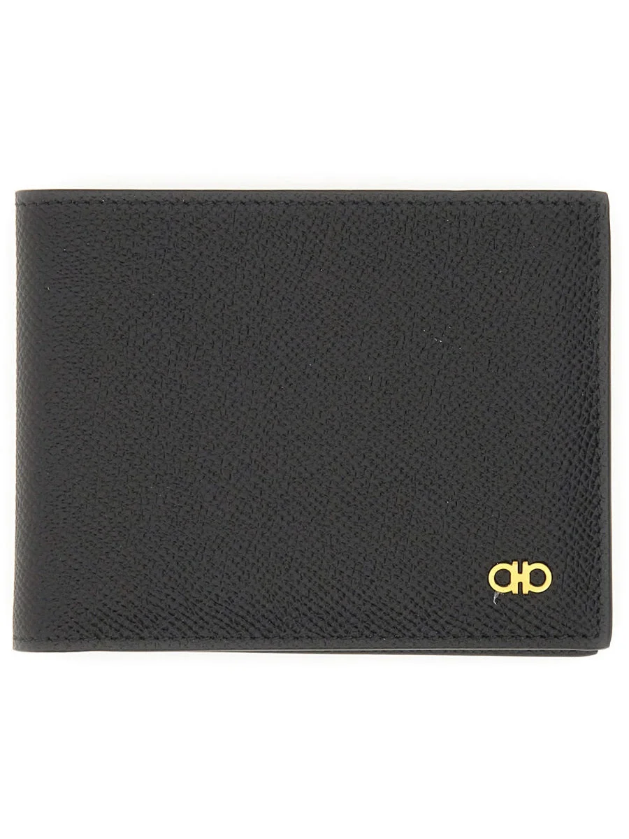 Ferragamo Men Gancini Wallet - 1