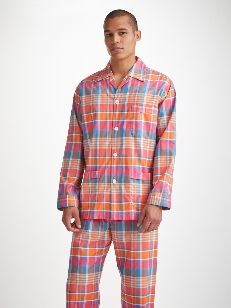 Men's Classic Fit Pyjamas Barker 36 Cotton Multi - 2