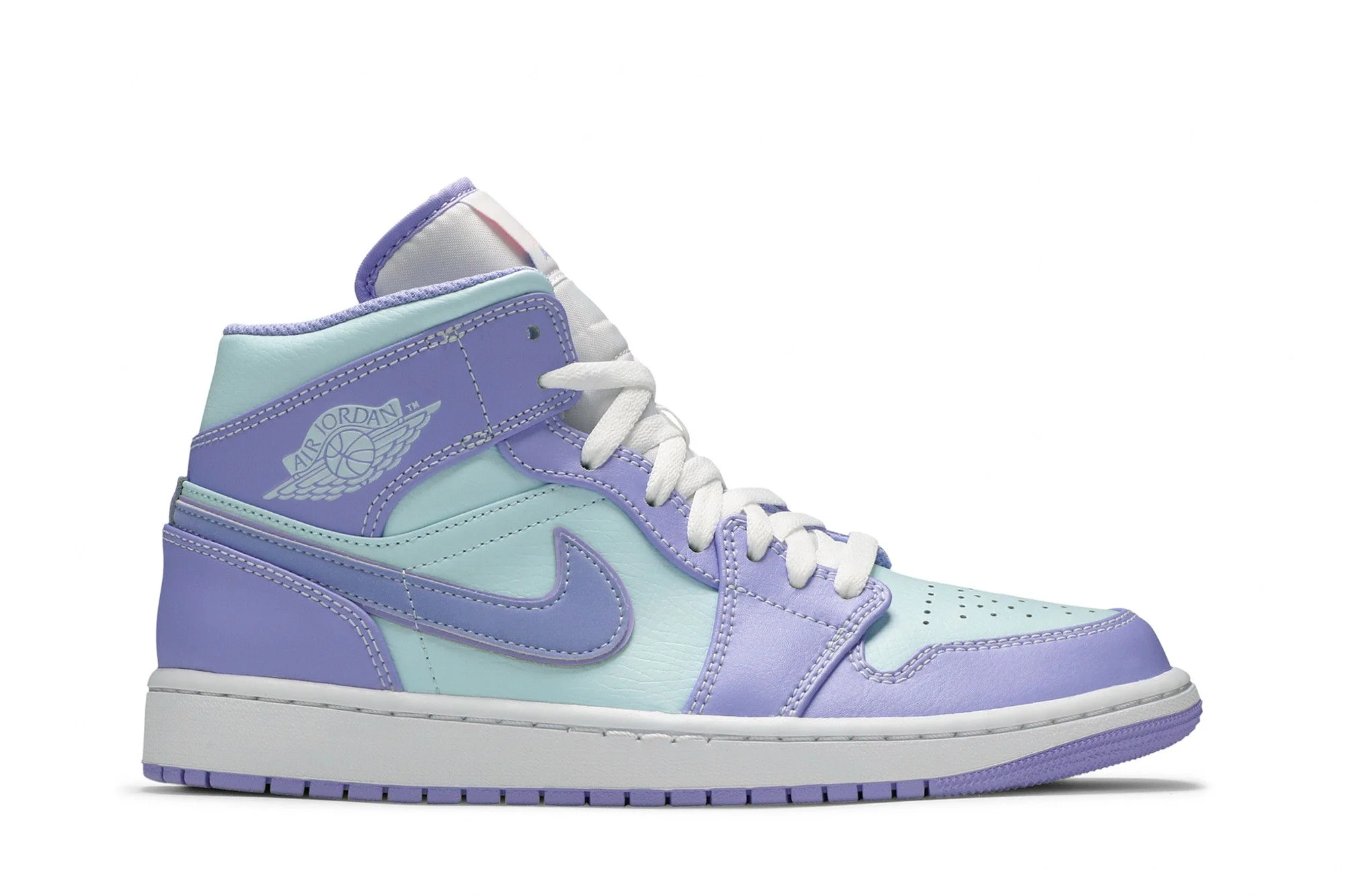 Air Jordan 1 Mid 'Purple Pulse' - 1