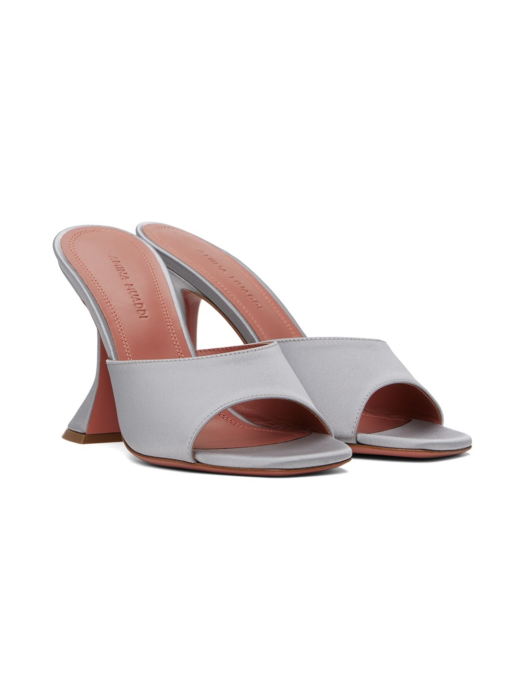 サンダル・ミュール AMINA MUADDI SANDAL (KIMCRYSTALSANDAL GREYPARSHI) AMINA MUADDI SANDAL (KIMCRYSTALSANDAL GREYPARSHI) (AMINA