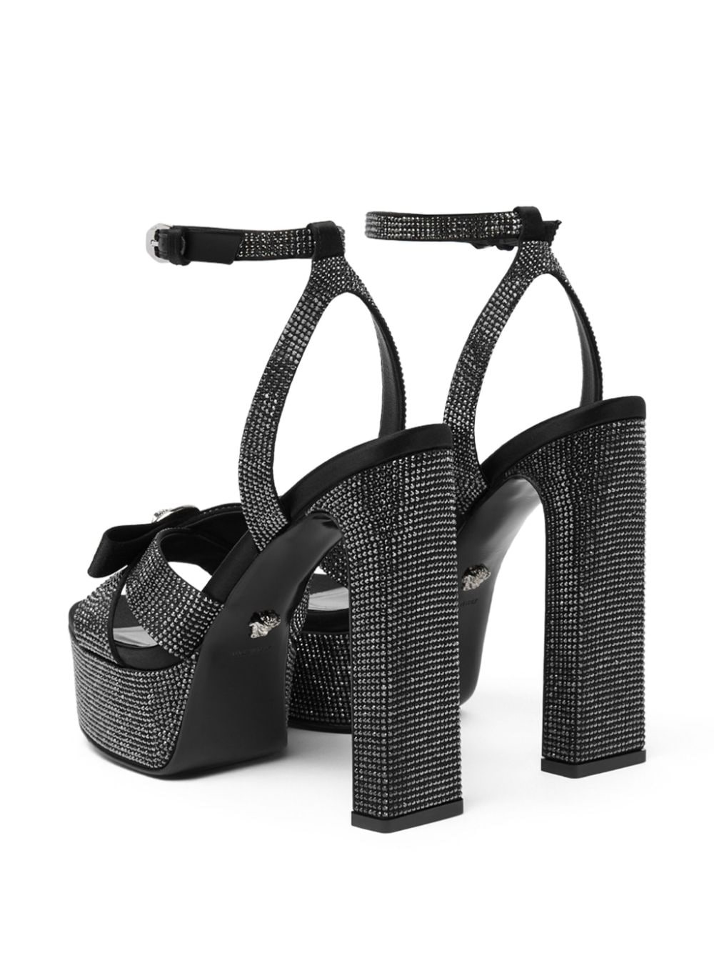 140mm Gianni Ribbon sandals - 3