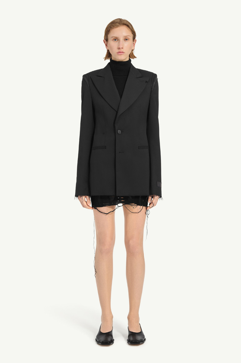 MM6 Maison Margiela Tailored suit jacket outlook