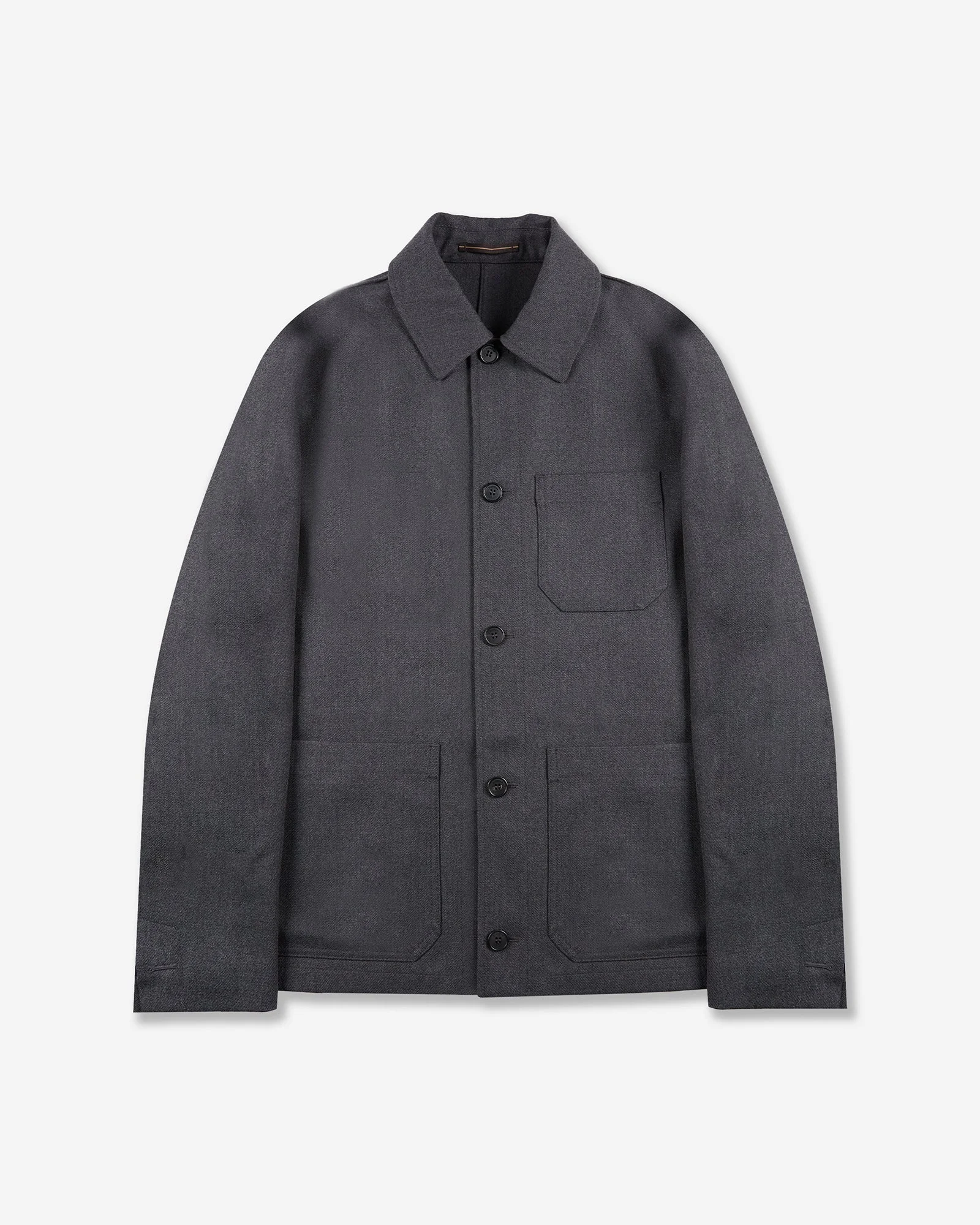Wool blouson jacket - 1