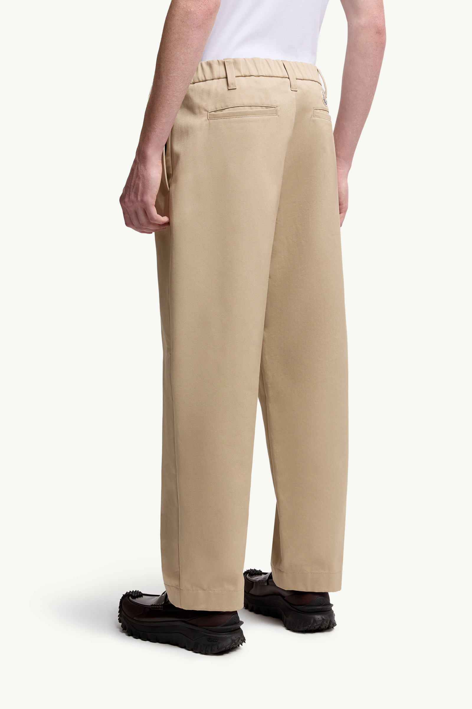 Cotton Gabardine Pants - 5