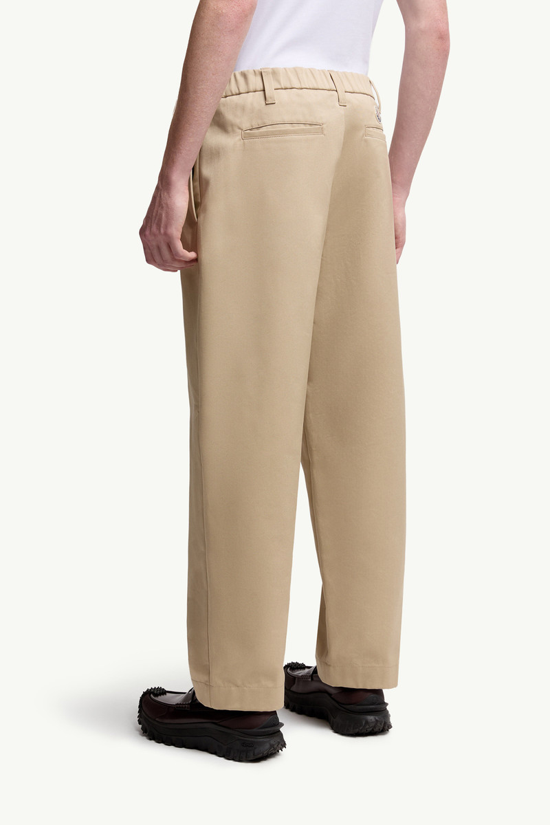 Cotton Gabardine Pants 5