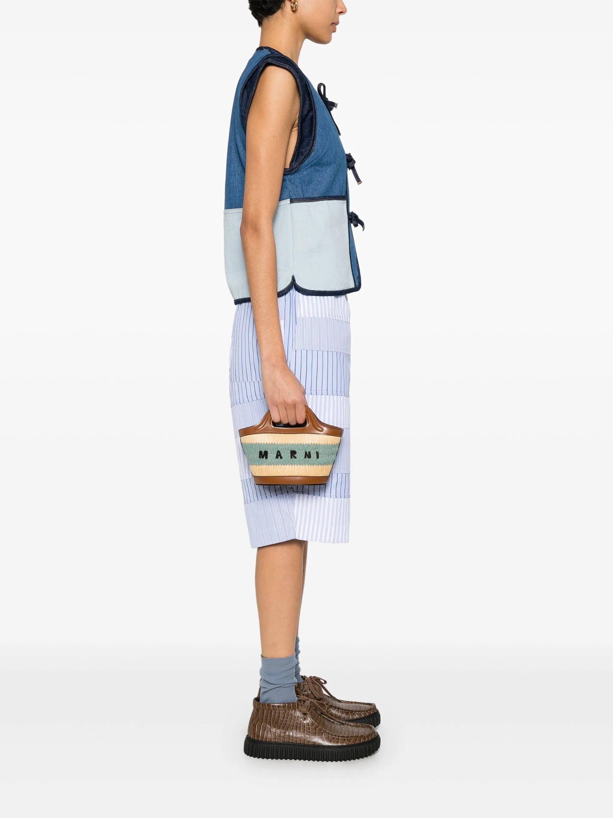 Marni Tropicalia mini tote bag BMMP0067Q8 P8273