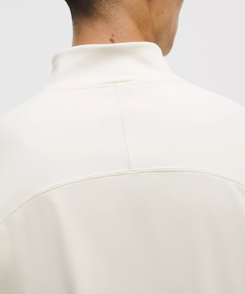 Rulu Fleece Half-Zip Long-Sleeve Shirt 8