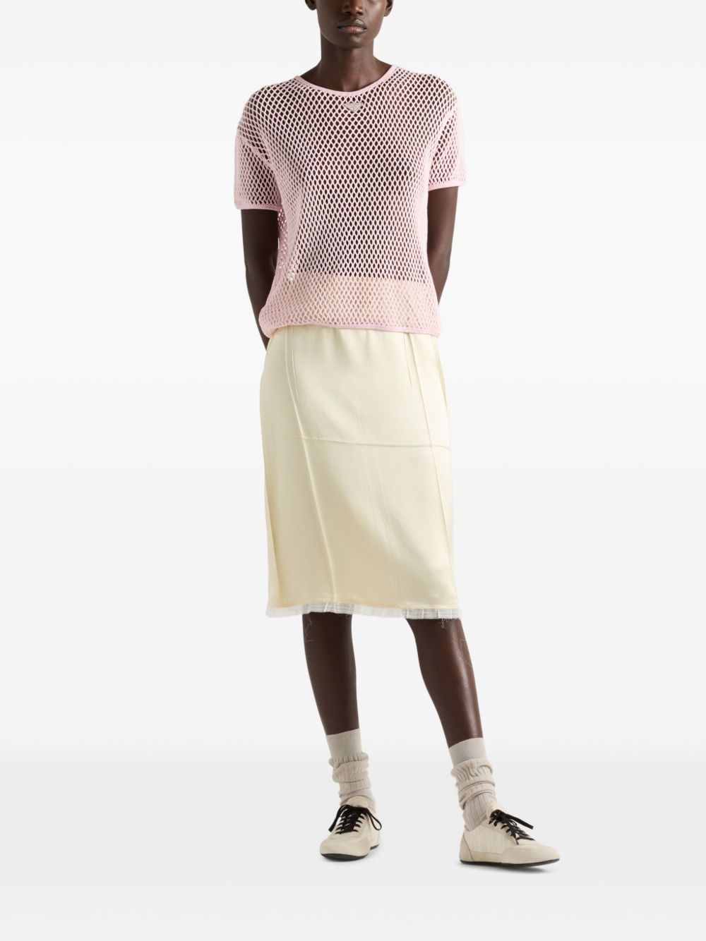 mesh T-shirt - 2