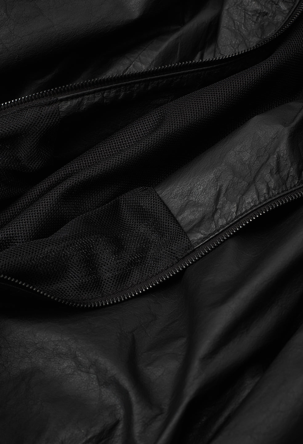 LEATHER ADAPT ANORAK - 9